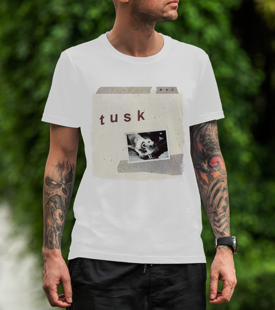 Fleetwood Mac Tusk Album Cover Photo T-Shirt