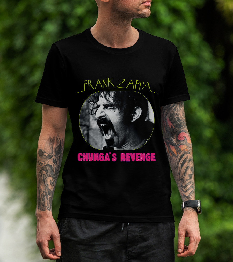 Frank Zappa Chunga's Revenge T-Shirt
