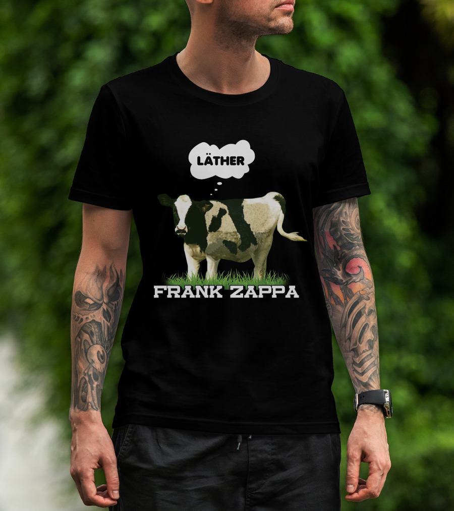 Frank Zappa Läther Cow T-Shirt