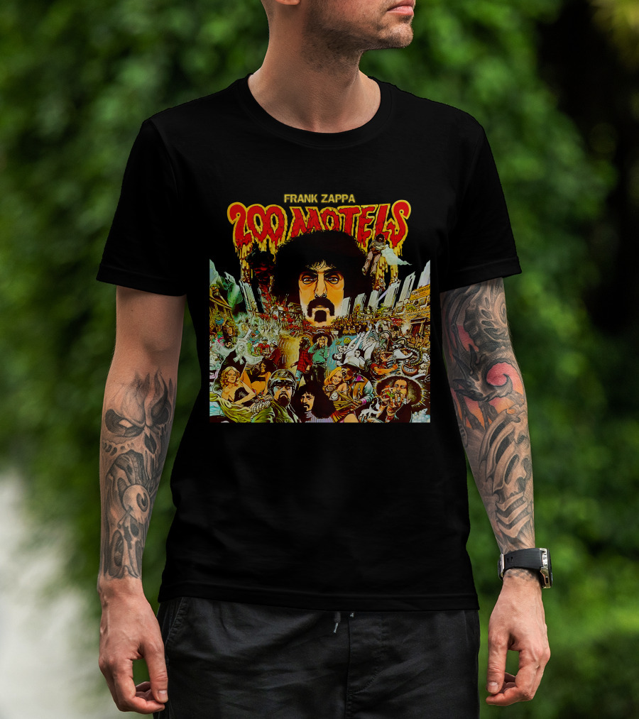 Frank Zappa 200 Motels Fzp (39) T-Shirt