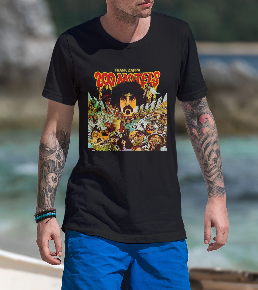 Frank Zappa 200 Motels Fzp (39) T-Shirt