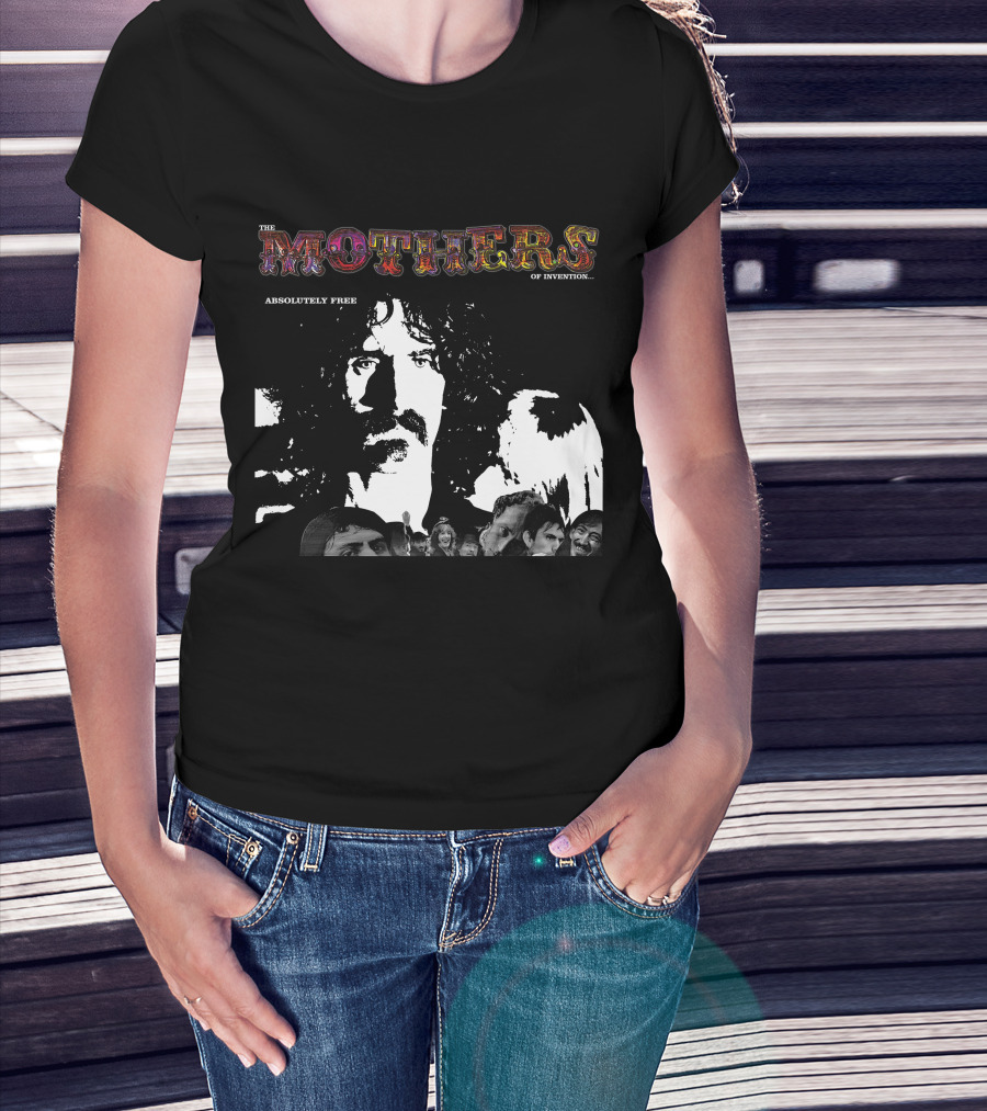 The Mothers Of Invention Absolutely Free Fzp T-Shirt