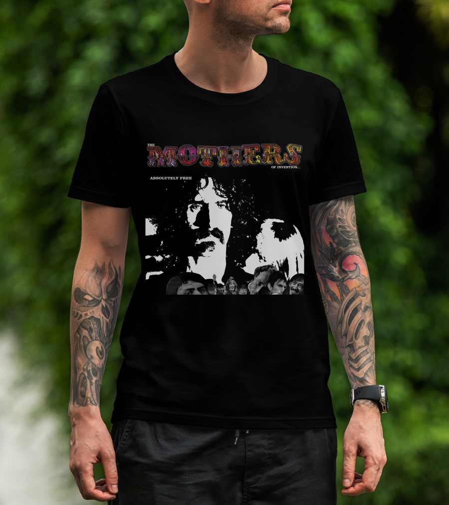 The Mothers Of Invention Absolutely Free Fzp T-Shirt