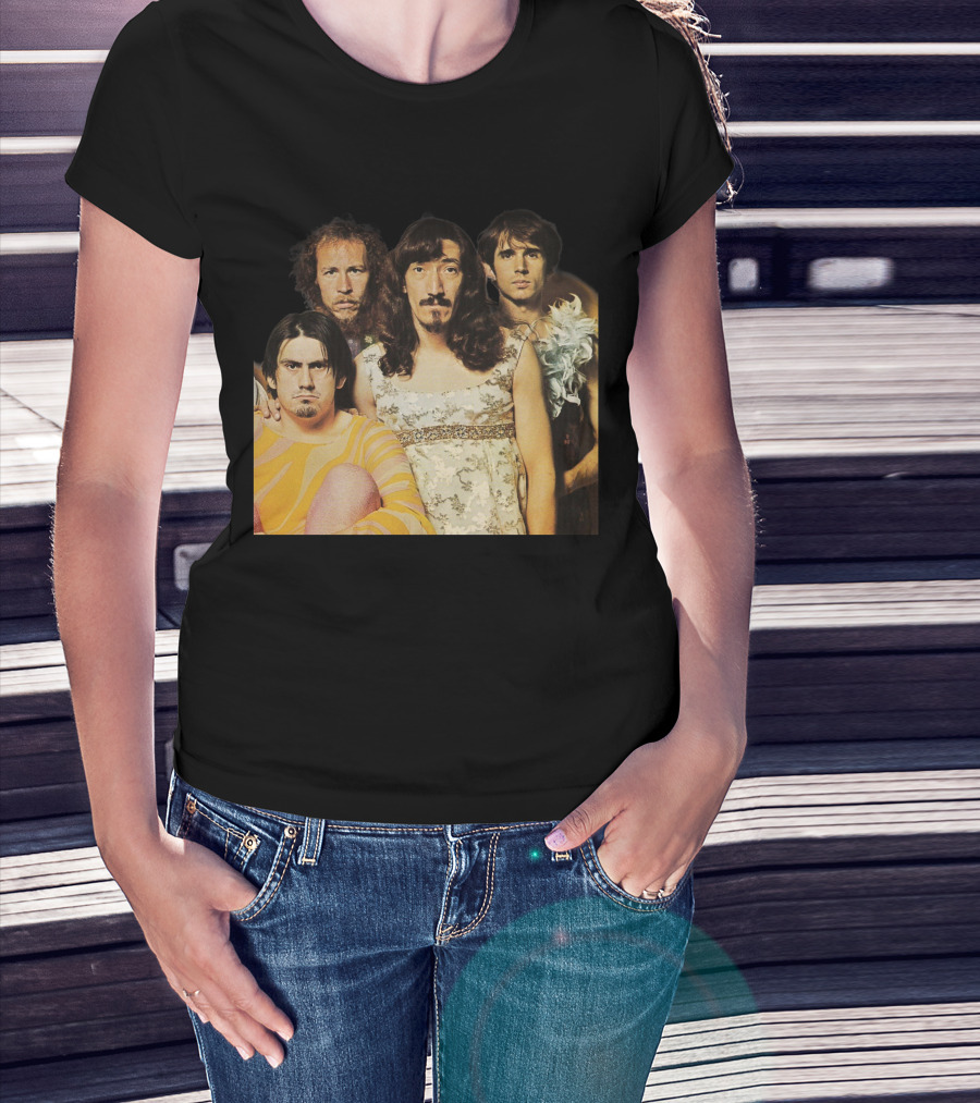 Fzp 45 Frank Zappa And The Mothers Of Invention Vintage Photo T-Shirt