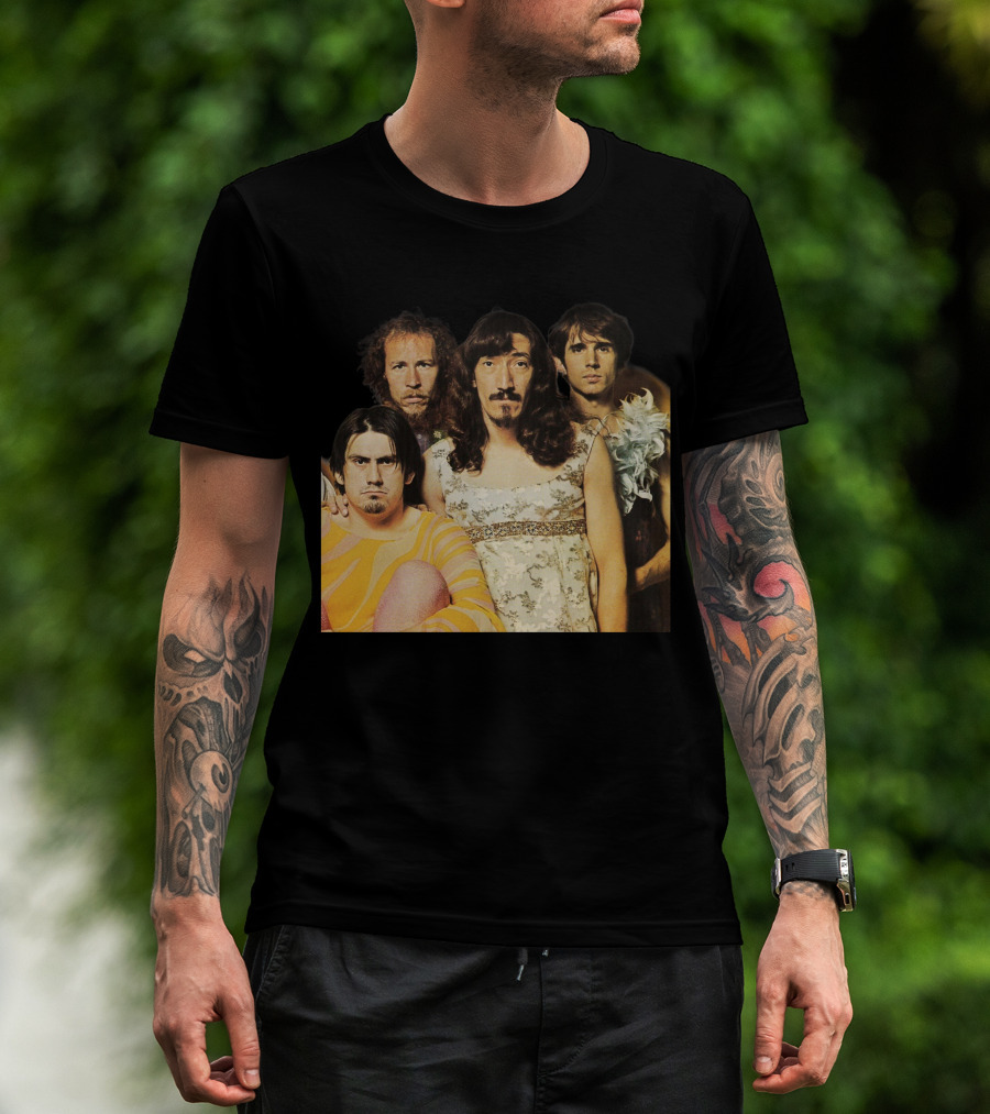 Fzp 45 Frank Zappa And The Mothers Of Invention Vintage Photo T-Shirt
