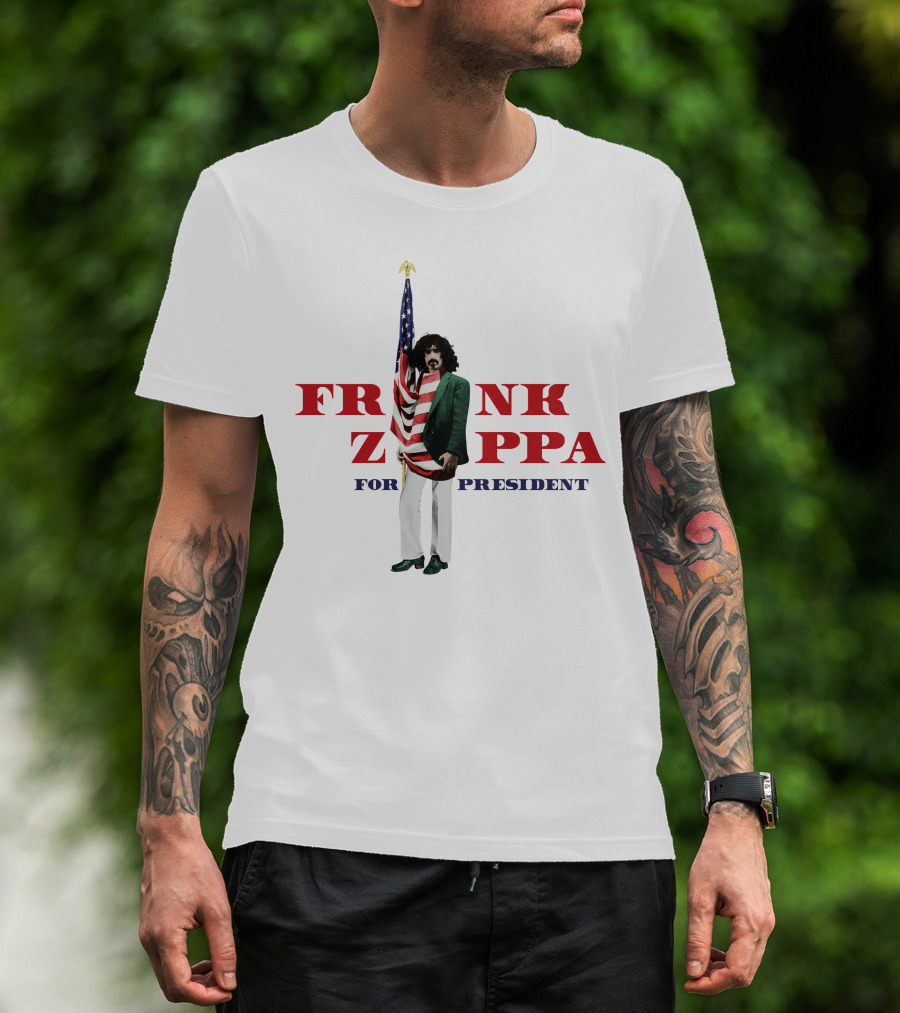 Frank Zappa For President T-Shirt