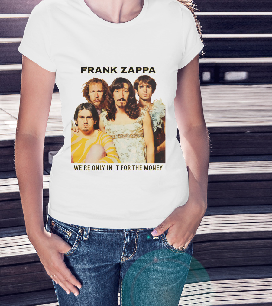Frank Zappa We're Only In It For The Money T-Shirt