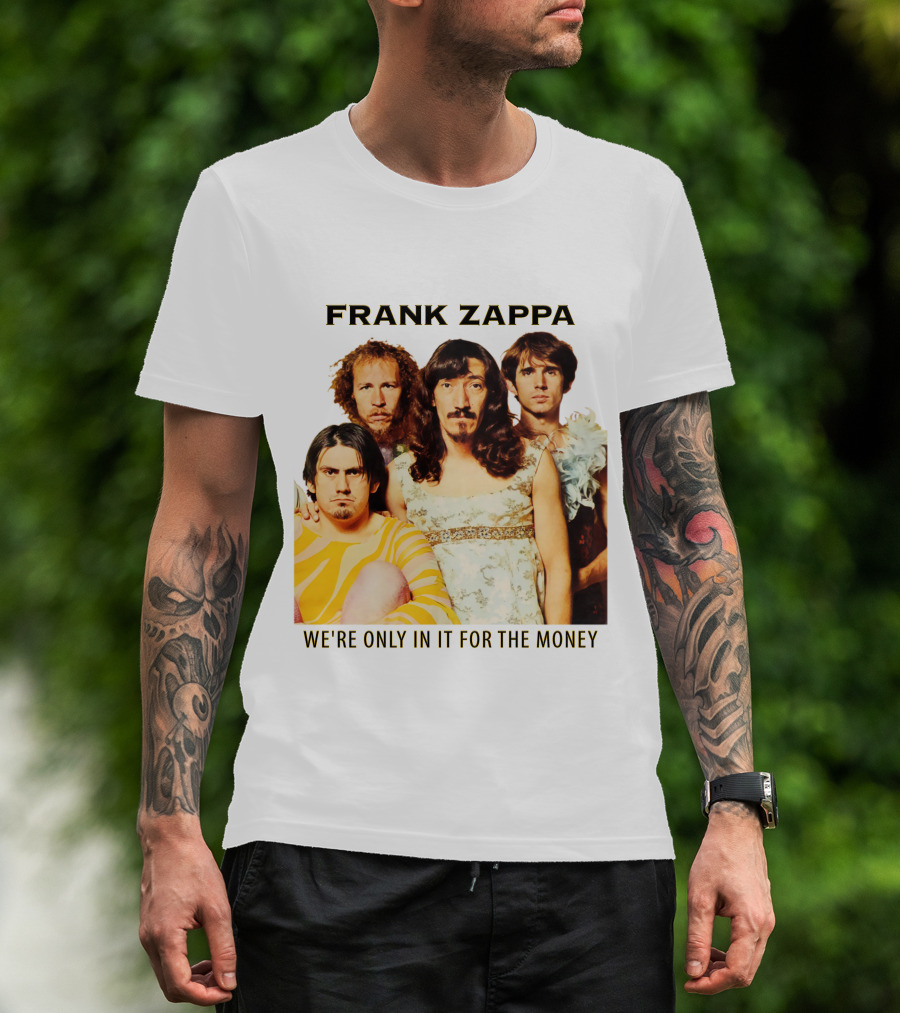 Frank Zappa We're Only In It For The Money T-Shirt