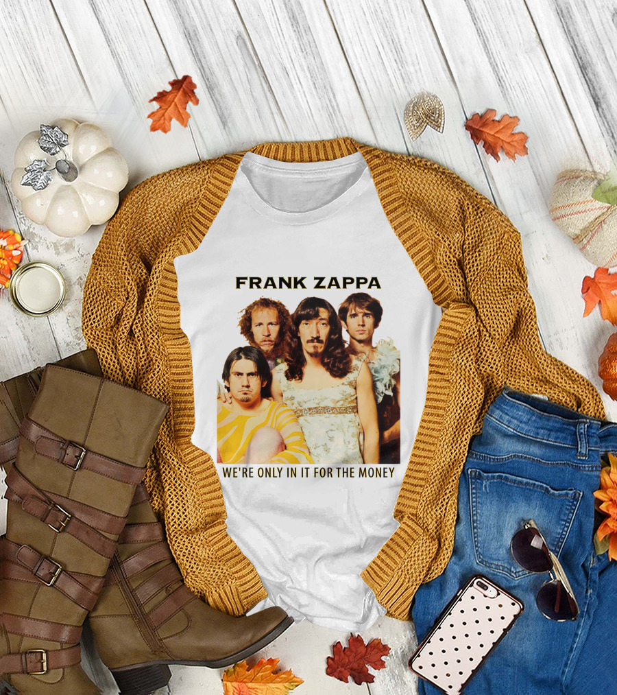 Frank Zappa We're Only In It For The Money T-Shirt