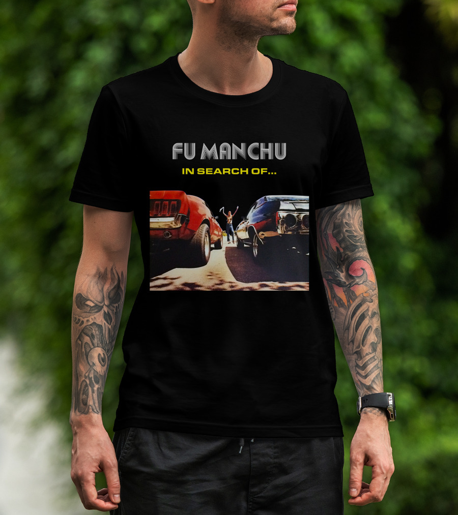 Fu Manchu In Search Of... Car Scene T-Shirt
