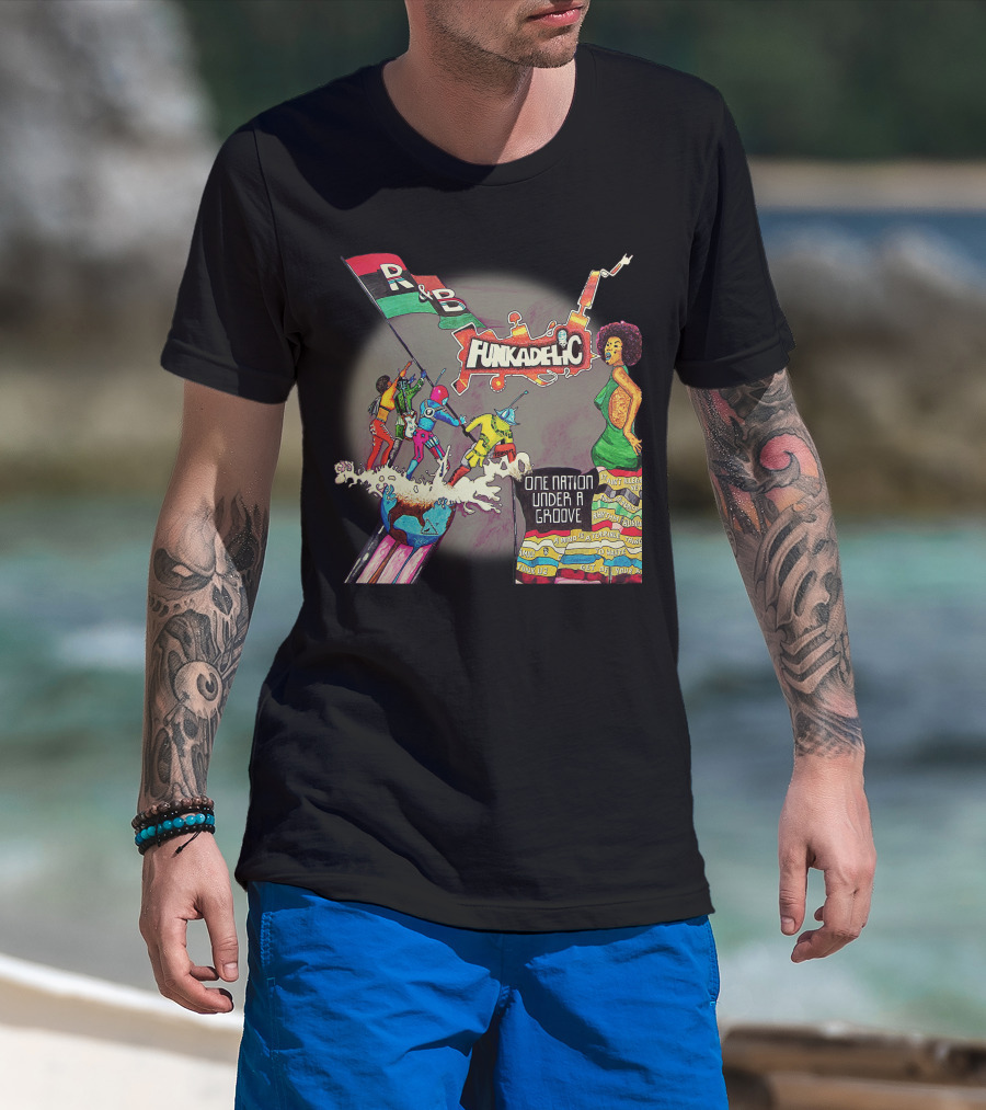 Funkadelic One Nation Under A Groove R&B Vibrant T-Shirt