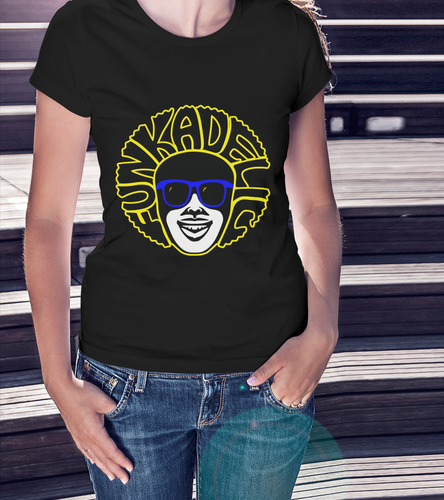 Funkadelic Neon Retro Face T-Shirt