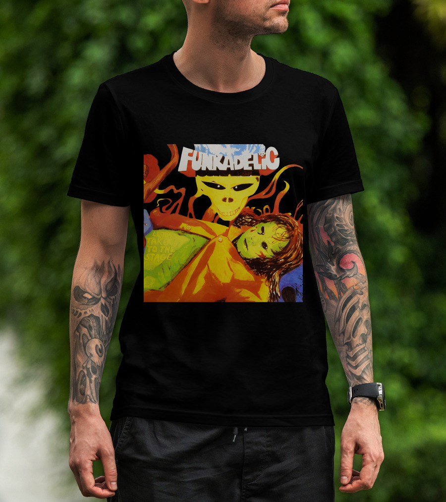 Funkadelic Let's Take It To The Stage T-Shirt