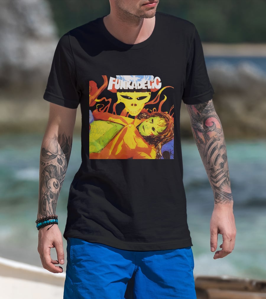 Funkadelic Let's Take It To The Stage T-Shirt
