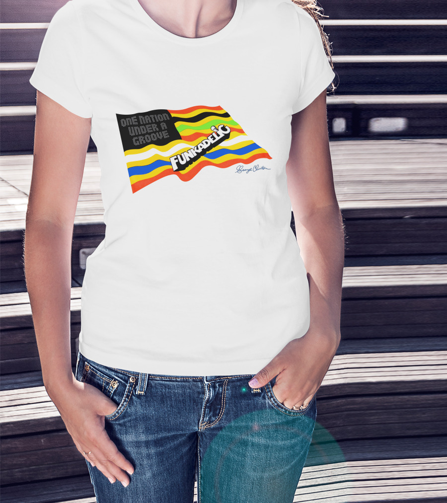 One Nation Under A Groove Funkadelic George Clinton T-Shirt