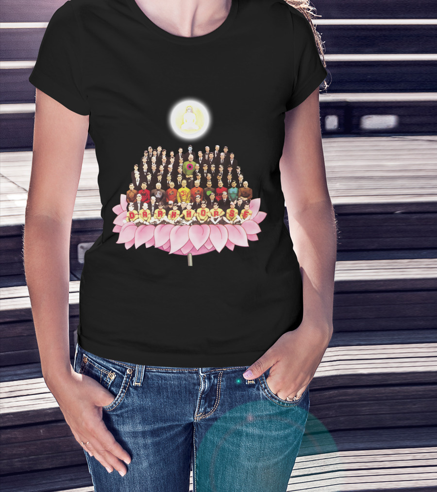 Dark Horse Buddha Lotus Assembly T-Shirt
