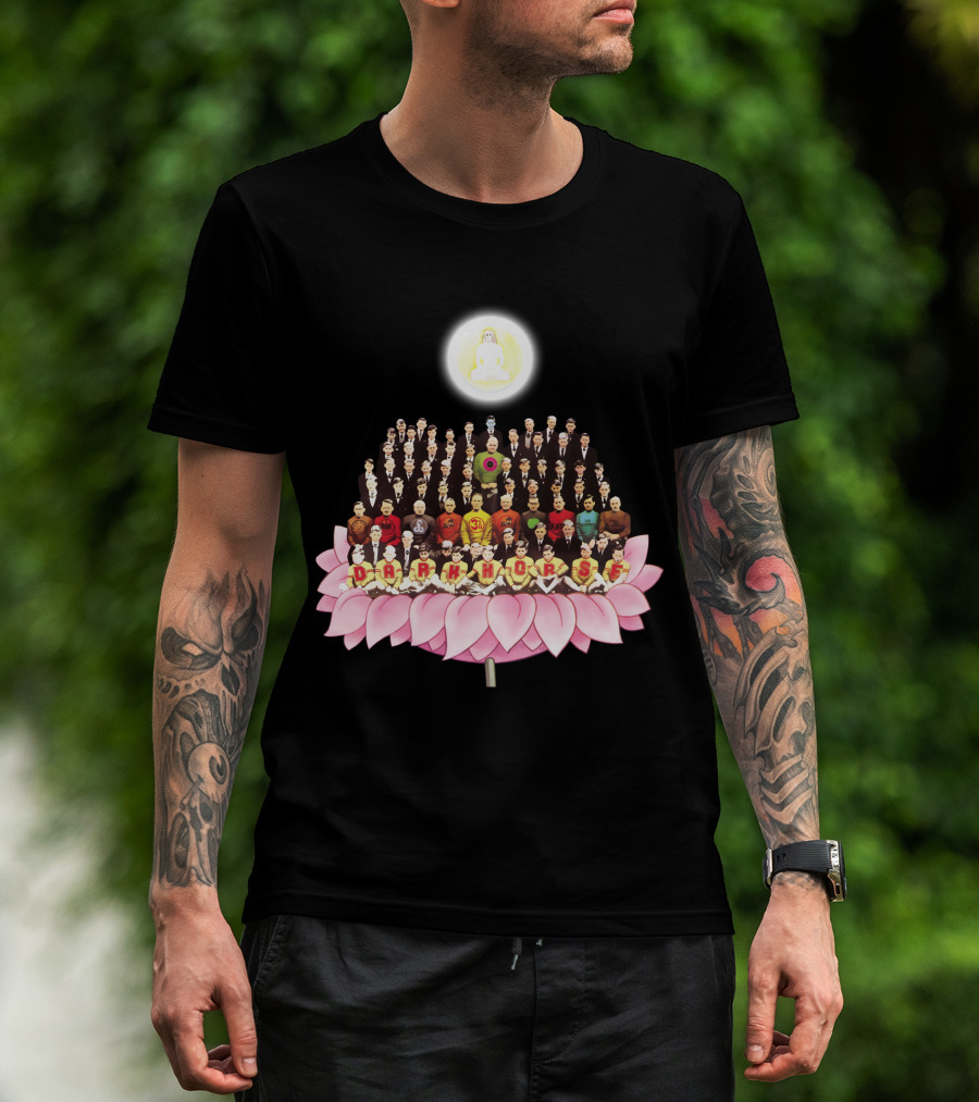 Dark Horse Buddha Lotus Assembly T-Shirt