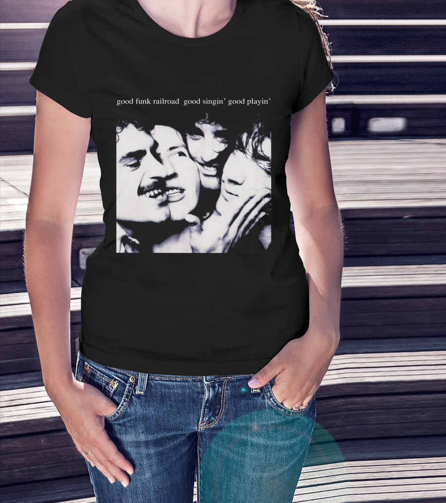 Good Funk Railroad Good Singin’ Good Playin’ Gfr1 T-Shirt