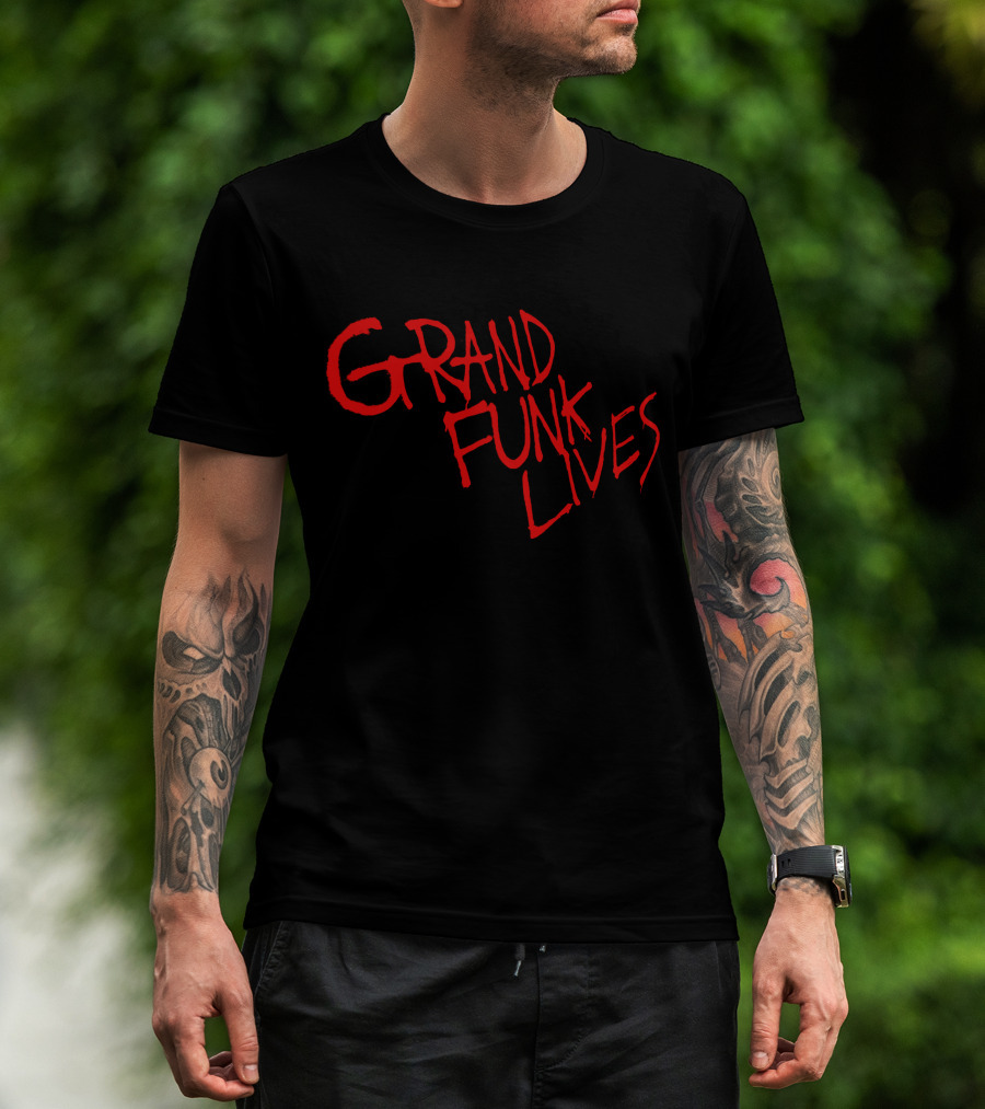 Grand Funk Lives T-Shirt