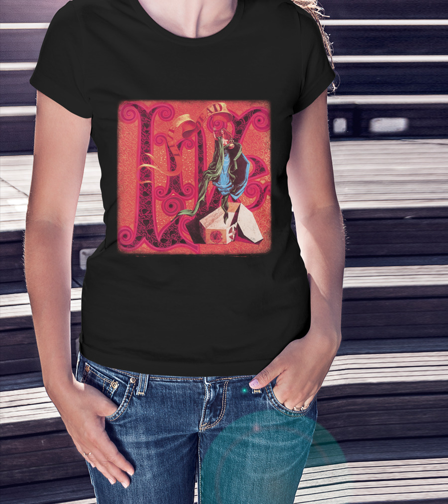 Grateful Dead Live/Dead 1969 Album Art T-Shirt