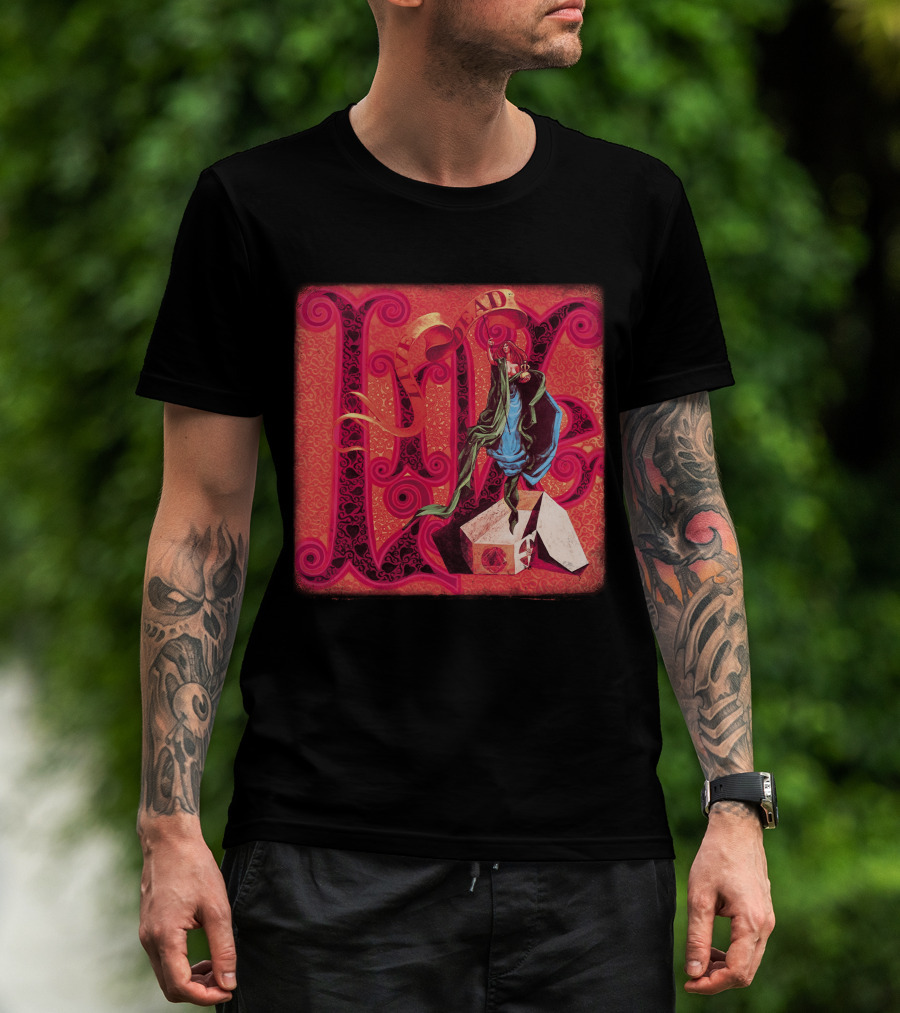 Grateful Dead Live/Dead 1969 Album Art T-Shirt
