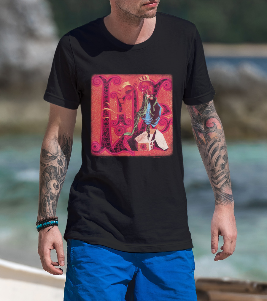 Grateful Dead Live/Dead 1969 Album Art T-Shirt
