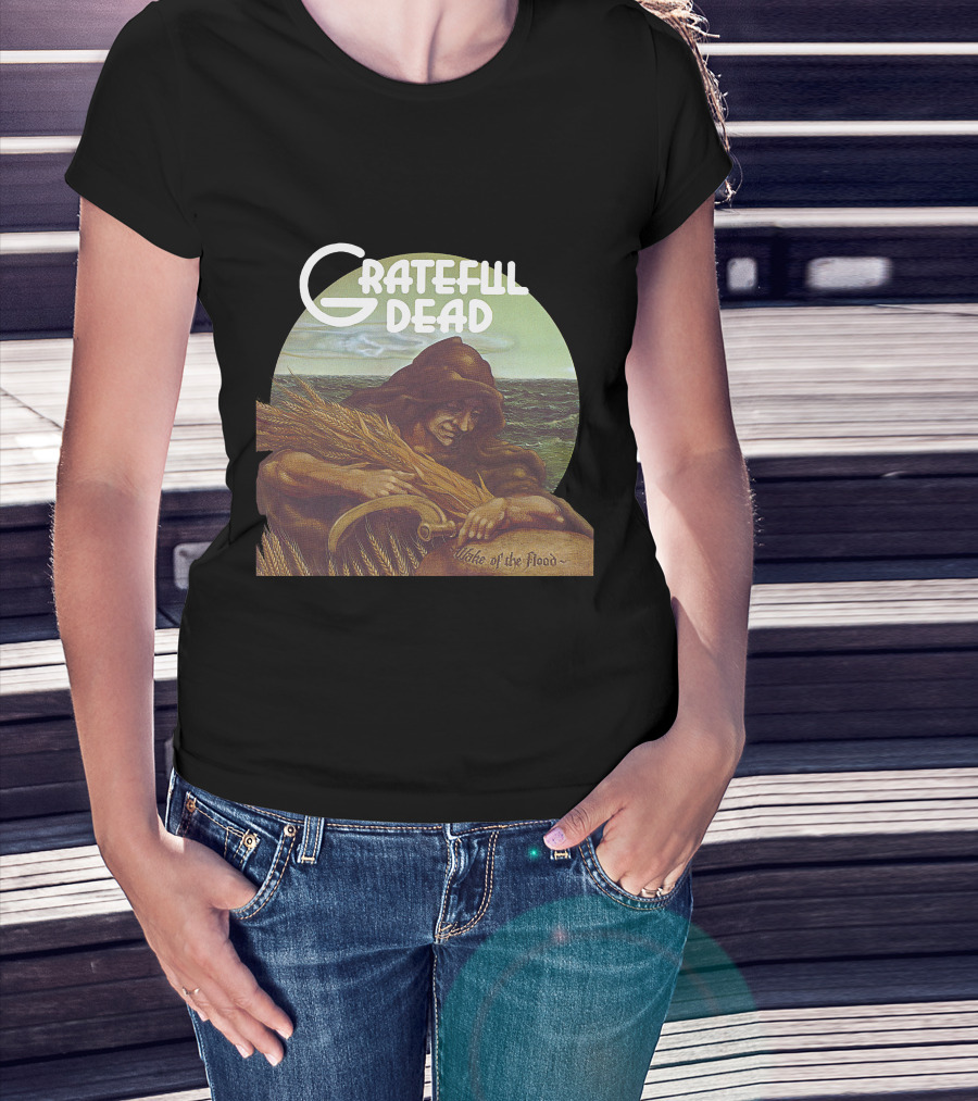 Grateful Dead Wake Of The Flood T-Shirt