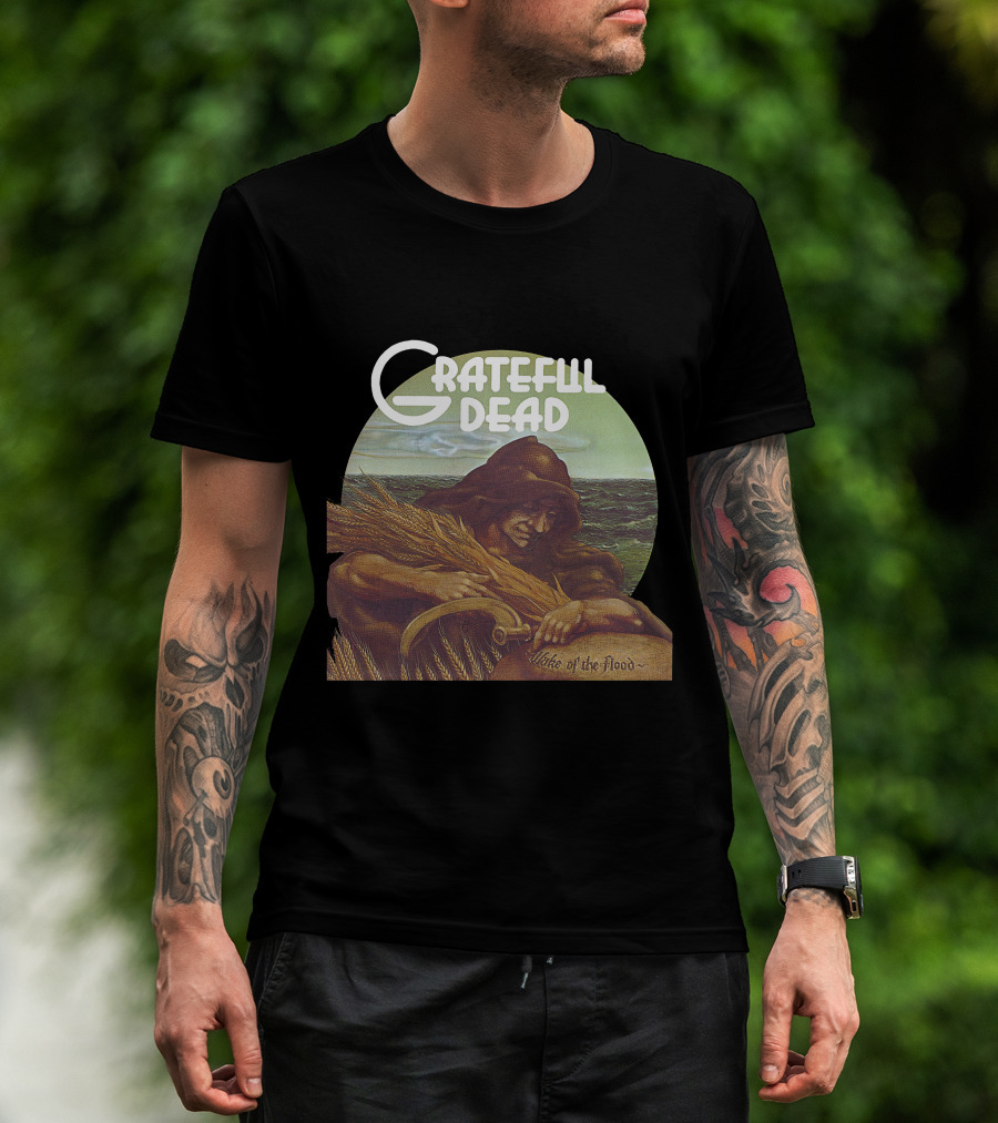 Grateful Dead Wake Of The Flood T-Shirt
