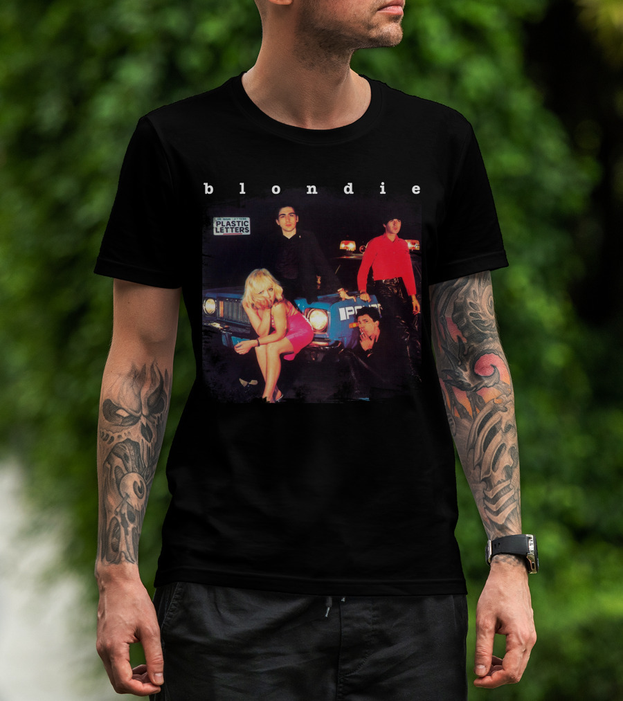 Blondie Plastic Letters T-Shirt