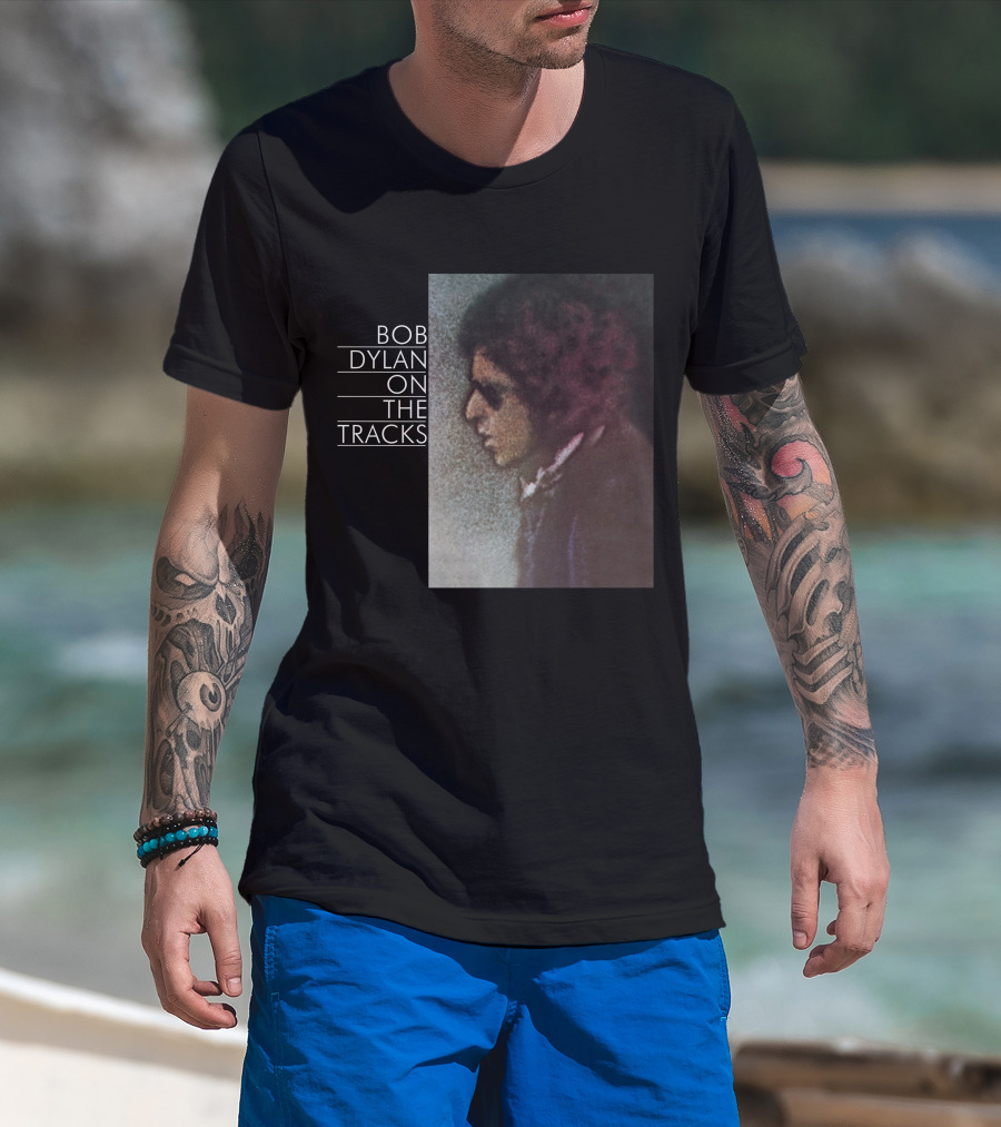 Bob Dylan On The Tracks T-Shirt