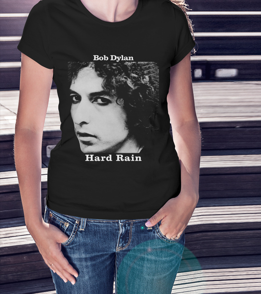 Bob Dylan Hard Rain T-Shirt