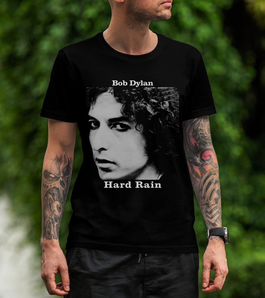 Bob Dylan Hard Rain T-Shirt