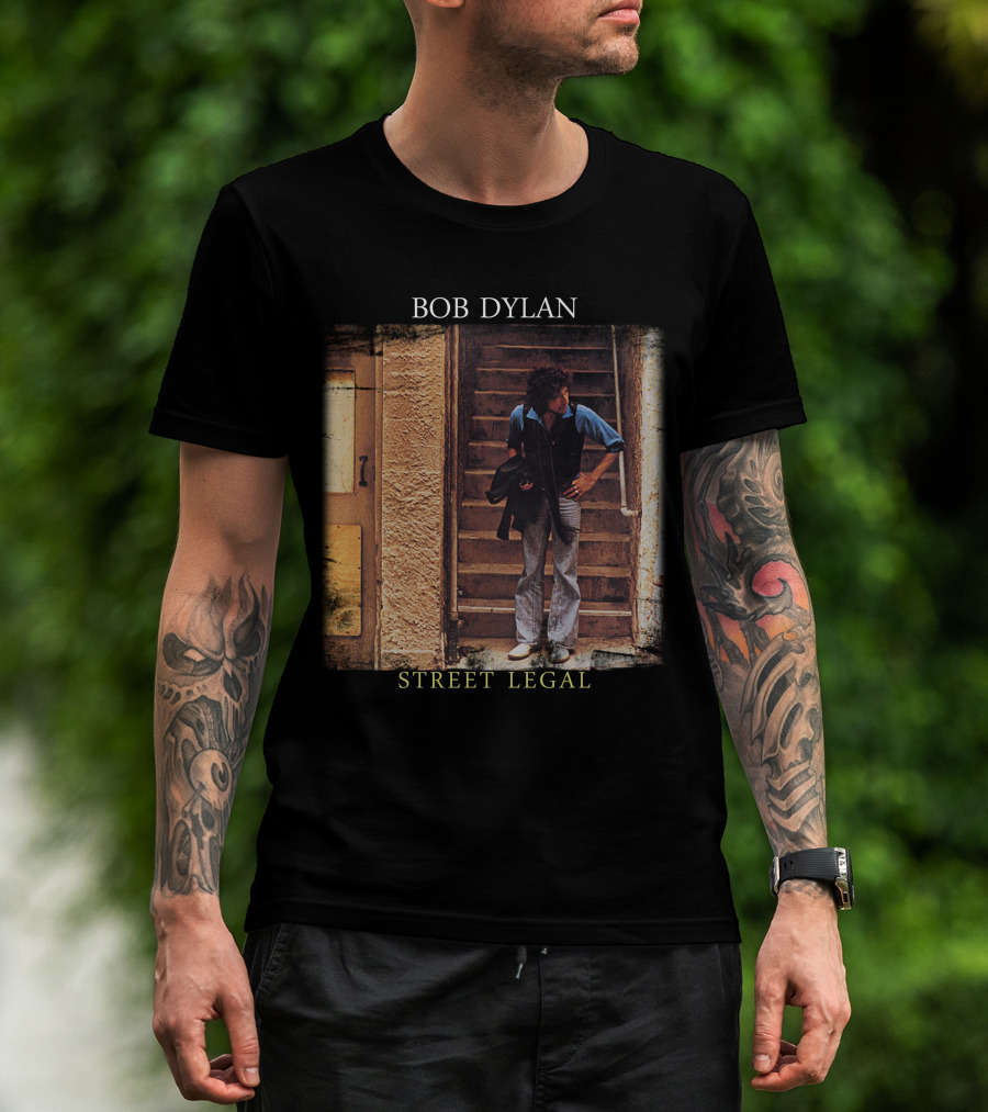 Bob Dylan Street Legal T-Shirt