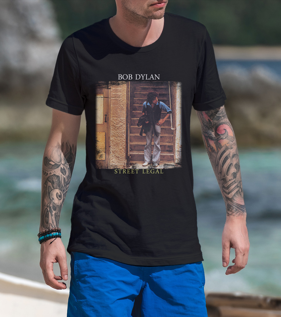 Bob Dylan Street Legal T-Shirt