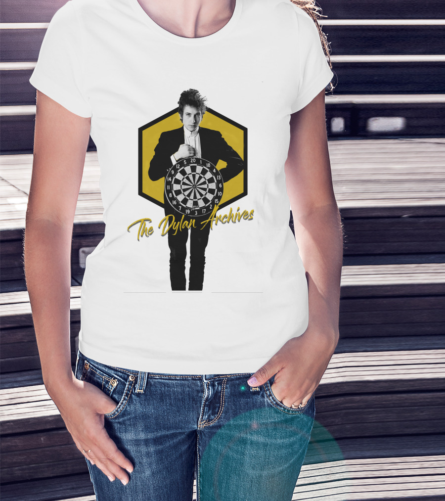 The Dylan Archives Bdl 28 Dartboard Suit T-Shirt