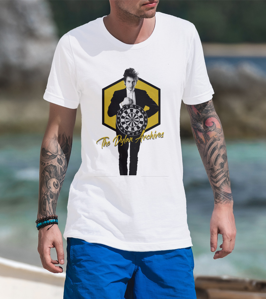 The Dylan Archives Bdl 28 Dartboard Suit T-Shirt