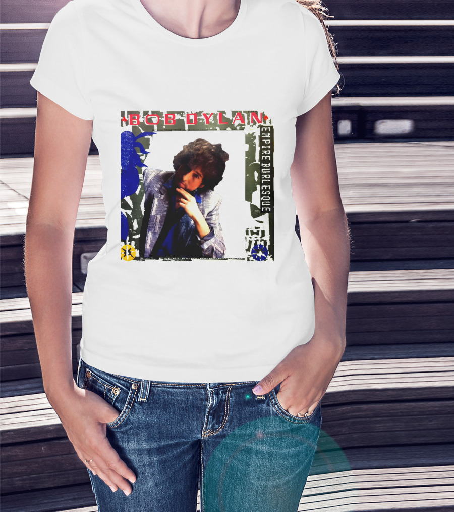 Bob Dylan Empire Burlesque T-Shirt