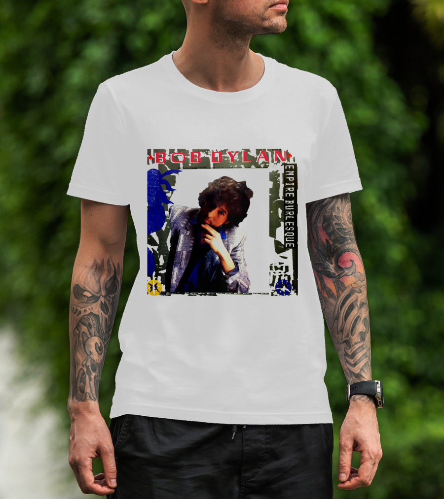Bob Dylan Empire Burlesque T-Shirt