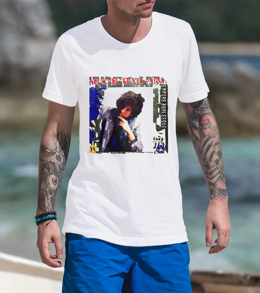 Bob Dylan Empire Burlesque T-Shirt