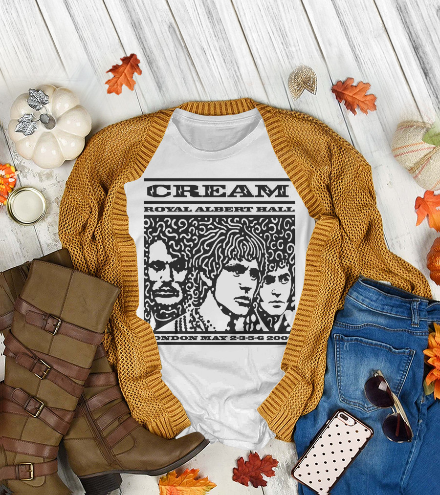 Cream Royal Albert Hall London May 2-3-5-6 2005 T-Shirt