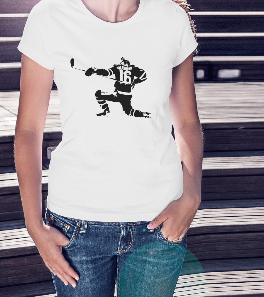 Toronto Maple Leafs Marner 16 Player Silhouette T-Shirt