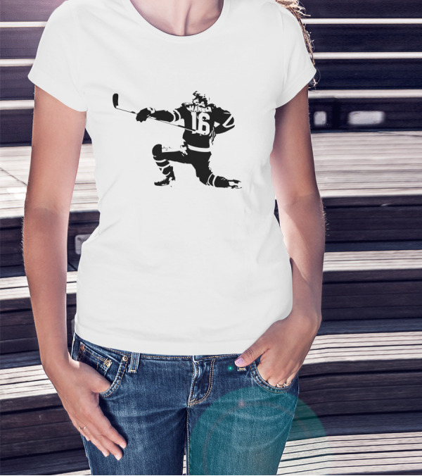 Toronto Maple Leafs Marner 16 Player Silhouette T-Shirt