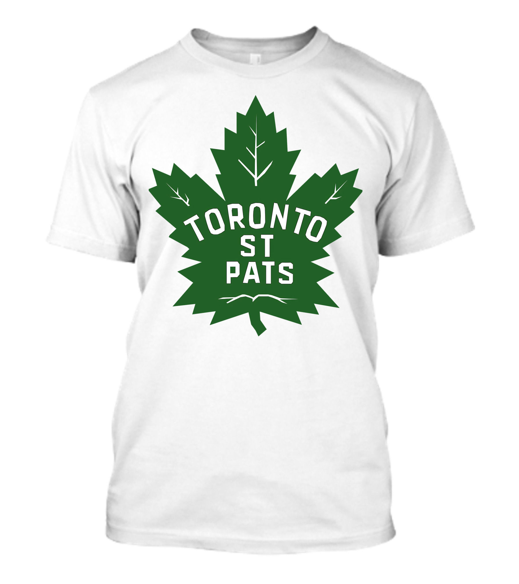 Toronto St Pats Maple Leaf T-Shirt