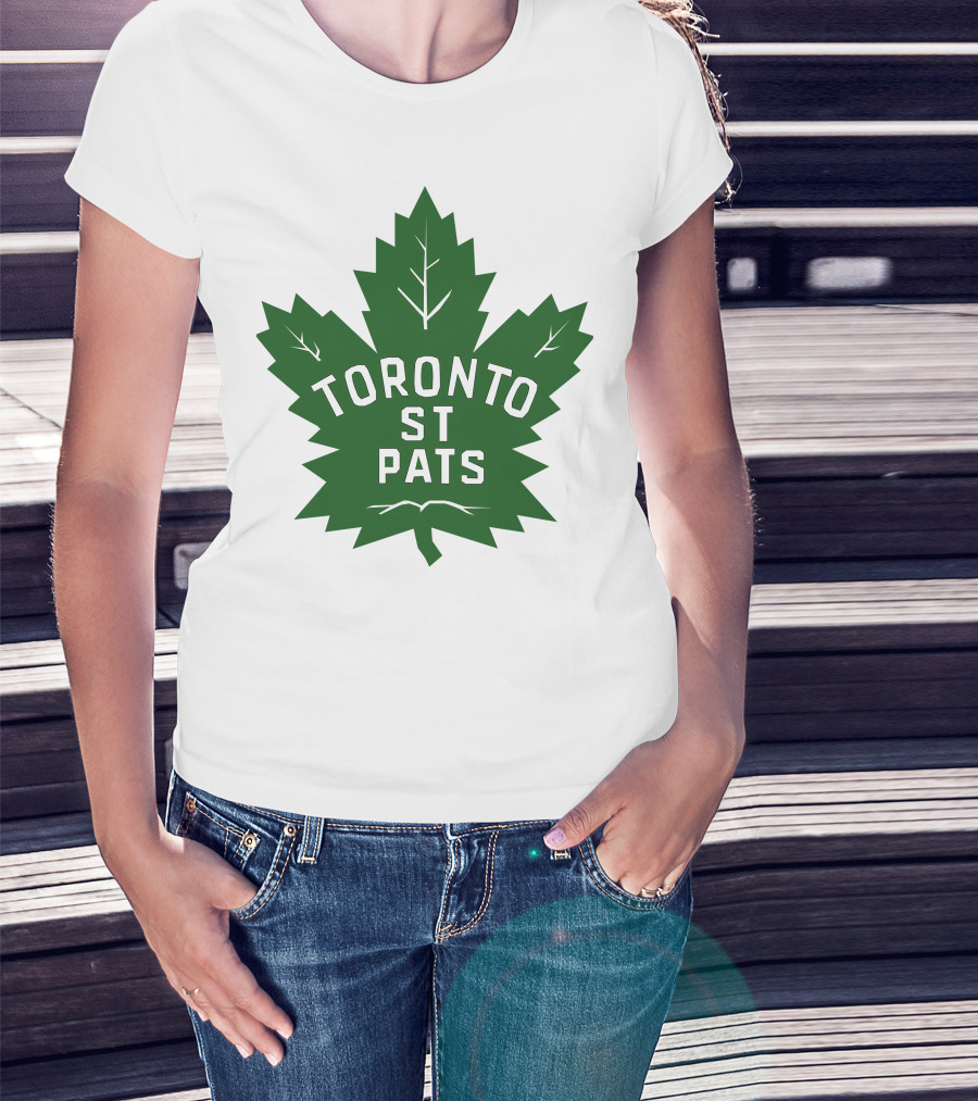Toronto St Pats Maple Leaf T-Shirt