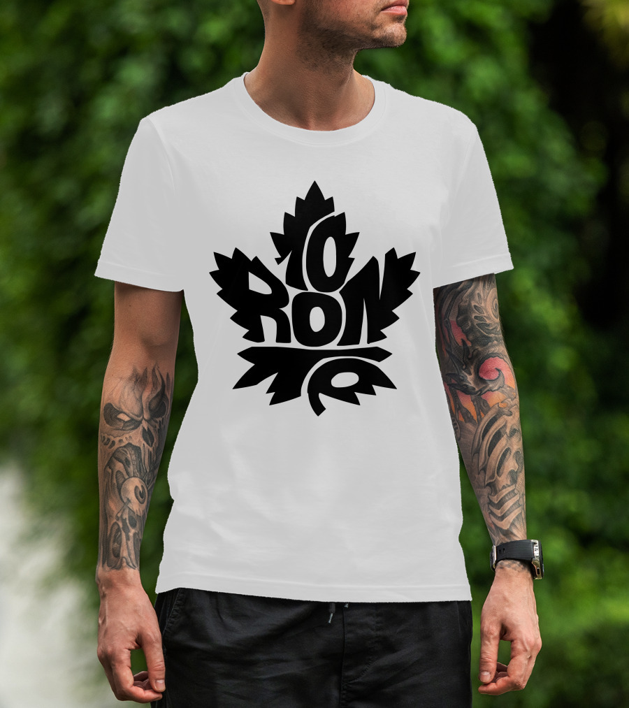 Toronto Maple Leafs Logo Leafs Symbol T-Shirt