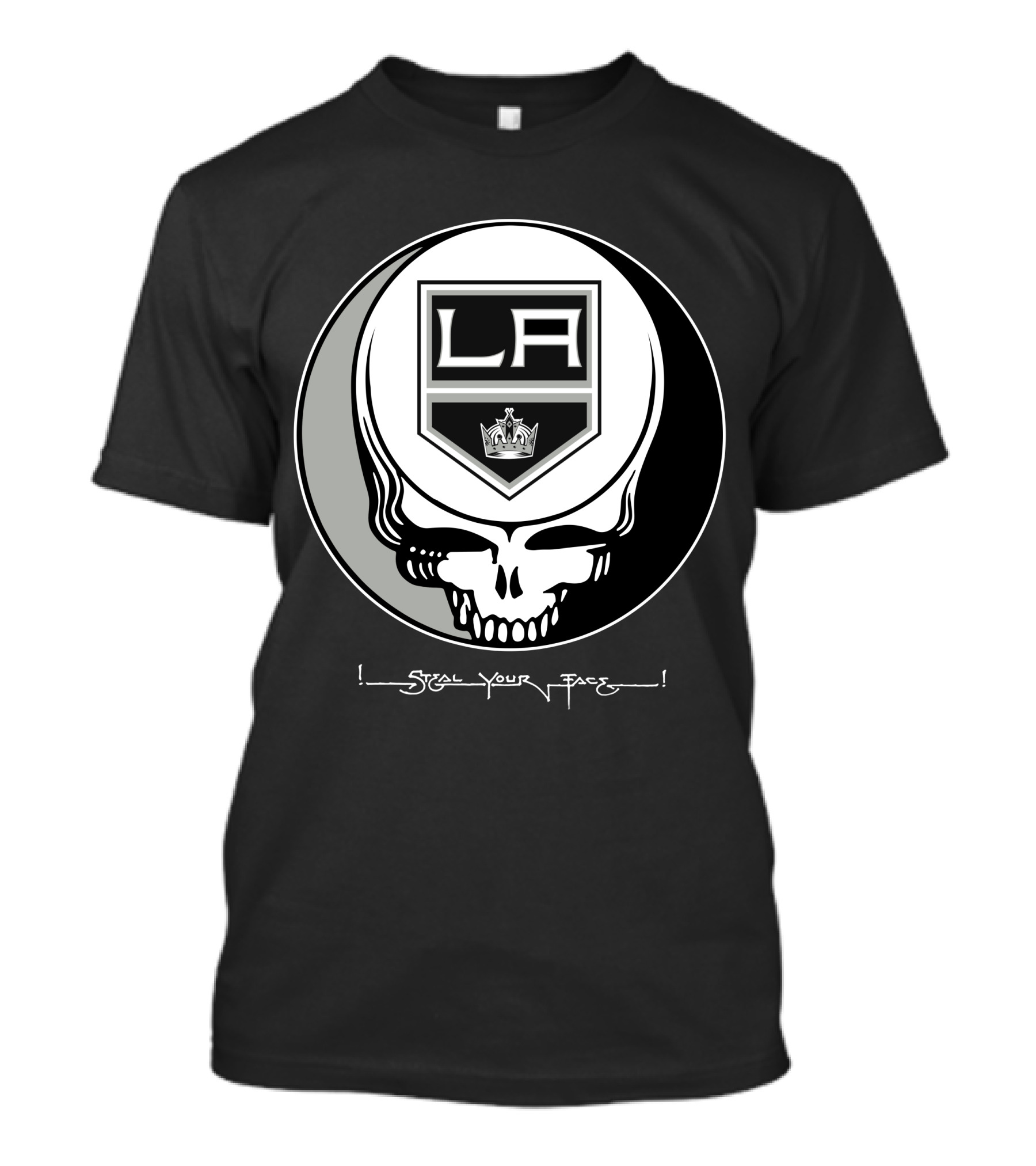Grateful Dead Steal Your Face Los Angeles Kings La T-Shirt