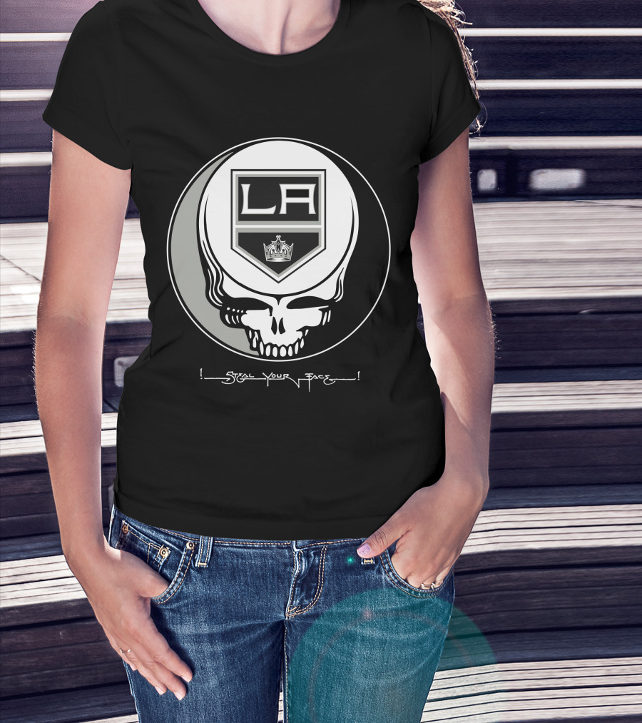 Grateful Dead Steal Your Face Los Angeles Kings La T-Shirt