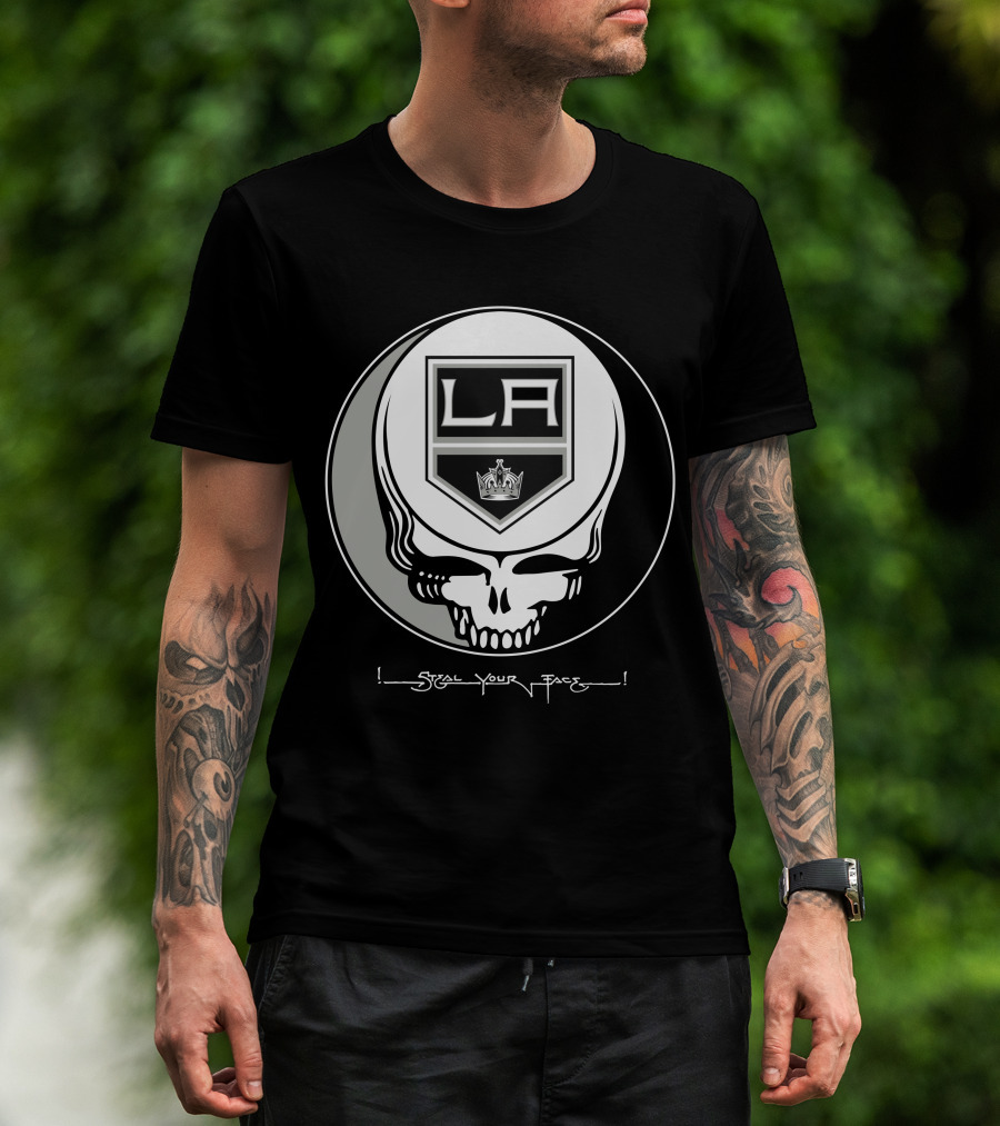 Grateful Dead Steal Your Face Los Angeles Kings La T-Shirt
