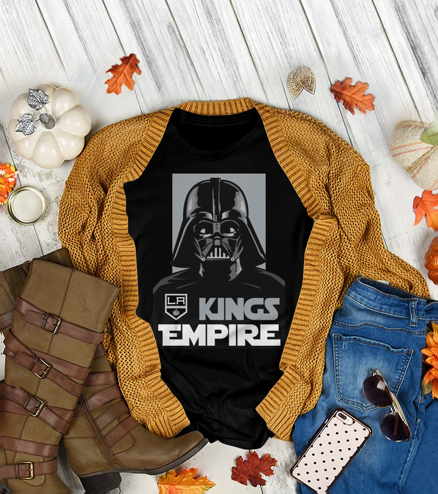LA Kings Empire Darth Vader NHL T-Shirt