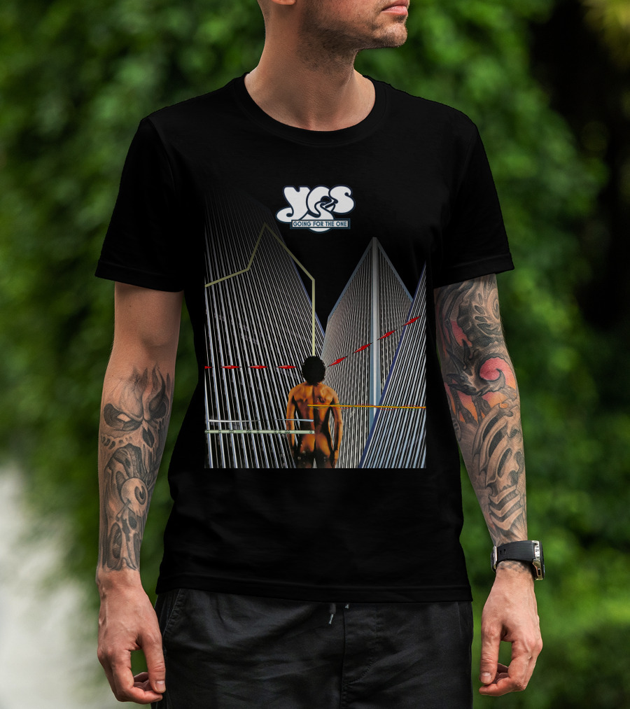 Yes Going For The One Album Art T-Shirt